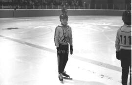 Jeunes patineurs aux finales des Jeux de Québec à Chapais
