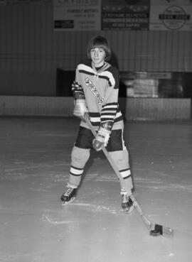 Dufour, joueur de Hockey à Lebel-sur-Quévillon