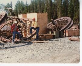 Construction de la mine Telbel