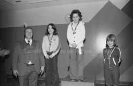 Trois jeunes sur le podium aux finales des Jeux de Québec à Chapais