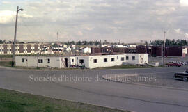 Démolition de l’hôpital temporaire de Lebel-sur-Quévillon