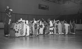Spectacle de patinage à Lebel-sur-Quévillon