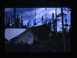 Camp volant Lac La Botte G Allard 7-1966