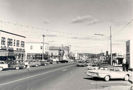 Centre-ville de Chibougamau