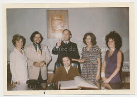 Signature du Livre d’or