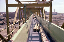Extérieur de l’usine Domtar à Lebel-sur-Quévillon