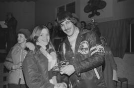 Deux personnes aux finales des Jeux de Québec à Chapais