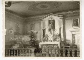 Chapelle du couvent de l’ancienne mission catholique de Fort Albany