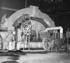 Vue intérieure de l’usine Domtar de Lebel-sur-Quévillon