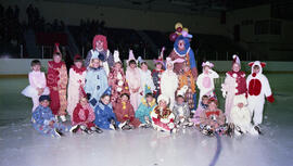 Spectacle de patinage à Lebel-sur-Quévillon