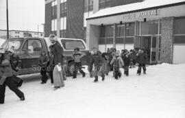 Exercice de feu de l’école boréale de Lebel-sur-Quévillon