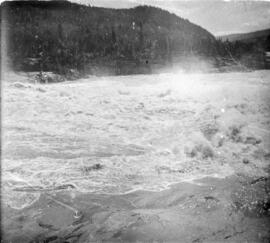 La chute Chaudière, rivière Ashuapmushuan