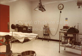 Intérieur de l’hôpital de Lebel-sur-Quévillon