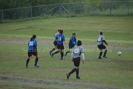 Partie de soccer à Chibougamau