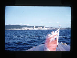 Mine Copper Rand à partir d’un bateau