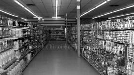 Intérieur du magasin Montemurro à Lebel-sur-Quévillon