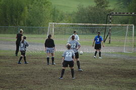 Partie de soccer à Chibougamau