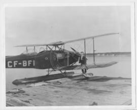 Fox Moth CF-BFI d'Armand Fecteau